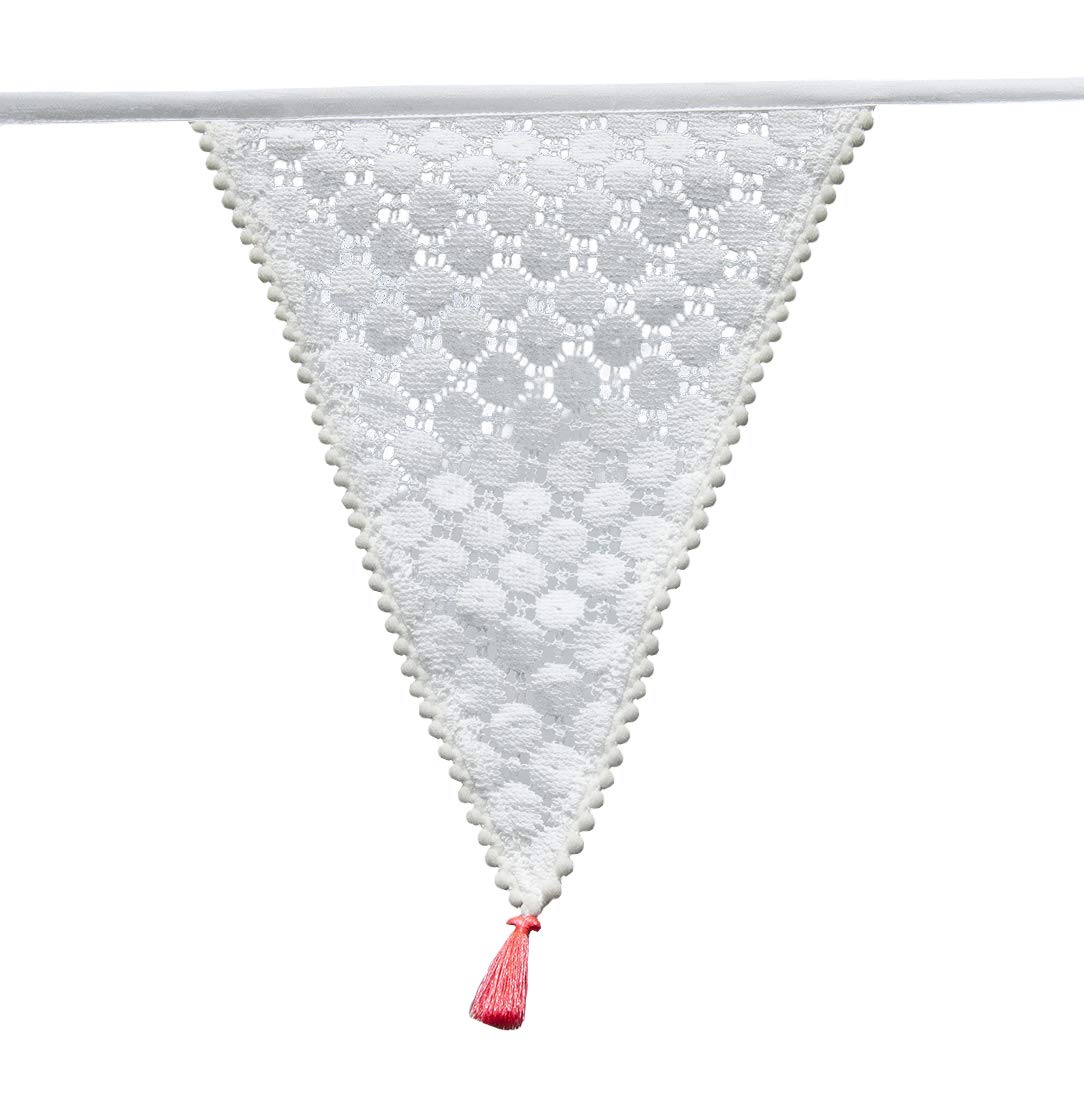 Taftan Garland Birthday and Wedding Flags String 500 cm