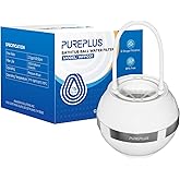 Bathtub Bath Water Filter for Tub,8 Stages Kinder Bath Filter,2500 Gallons Advanced KDF Filtration,Reduces Chlorine & Heavy M