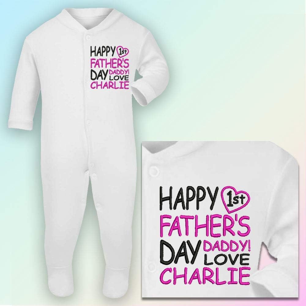 fathers day sleepsuit