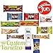 Healthy Bars & Snacks Care Package Variety Pack (50 Count)