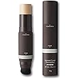 OBgE Natural Cover Foundation #25 (Sand, 0.5oz) - Stick Foundation with Brush for Flawless Skin Tone Correction and Coverage. Long-Lasting Wear for Daily Use.