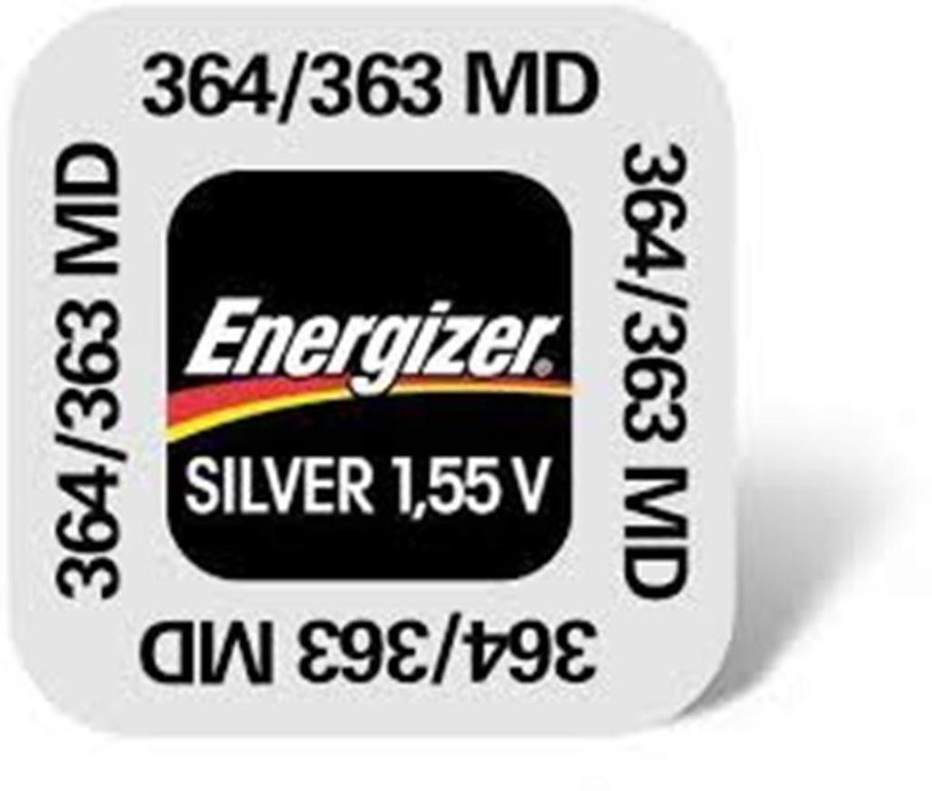 Energizer 364/363 1.55 V 23 mAh Watch Battery