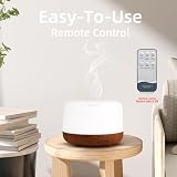 Trace 300ML Essential Oil Diffuser with Remote 4 Timer 7 LED Lights view 3