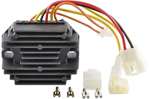 RMSTATOR Replacement for Voltage Regulator Polaris RMK Assault RUSH PRO Ride Switchback Widetrak IQ Switch 600 800 cc 2009-2017 | OEM Repl.# 4012263