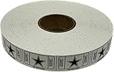 The Ticket Gurus-roll of 2000 White Star Tickets