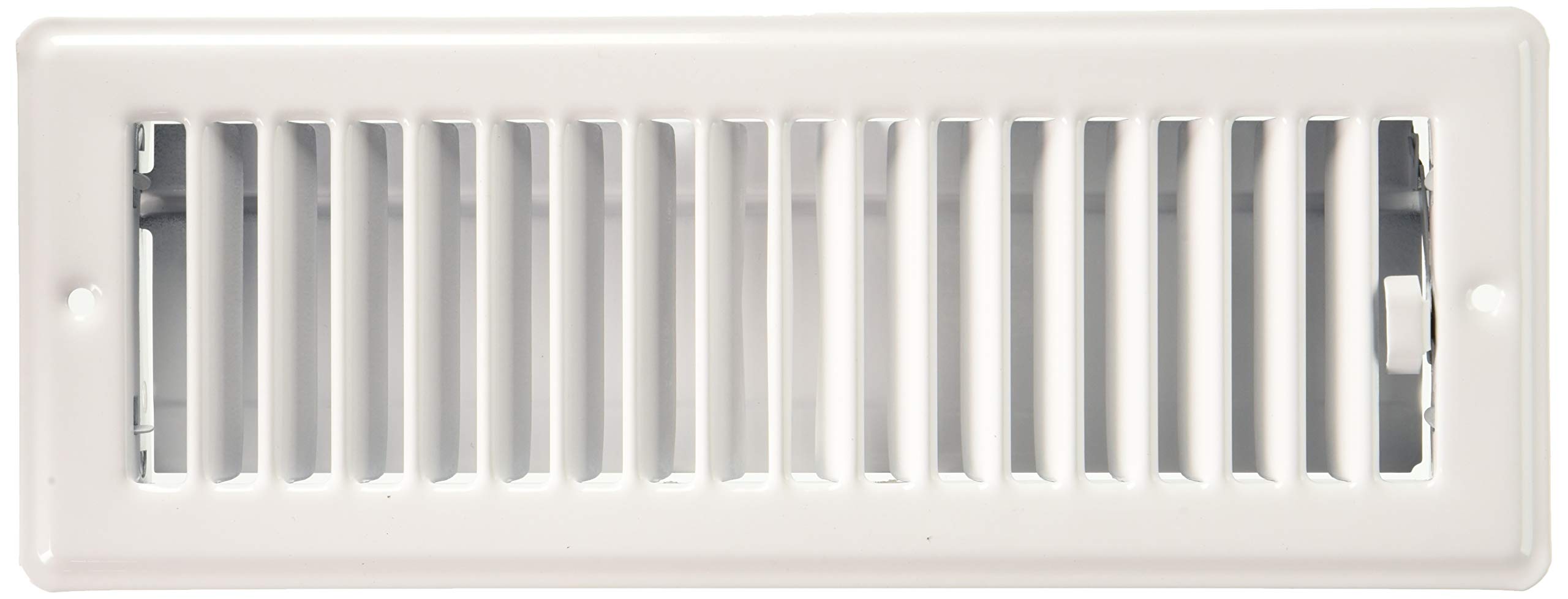 Photo 1 of IMPERIAL MANUFACTURING RG0128ceiling Registerimperial MANUFACTURING RG0128 3X10 White Ceiling Register All steel Construction