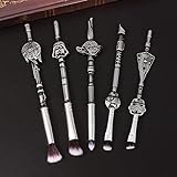 5Pcs Profession Star Wars Makeup Brushes - Star Wars Professional Cosmetic Brushes Foundation Blending Blush Eye Shadows Face