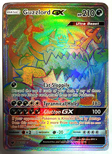 yugioh classic booster box Pokemon SM-4 Crimson Invasion: ALOLAN GOLEM GX 102/111 Full Art Ultra main image 0