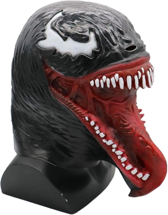 ke 2018 Movie Venom Mask Latex Props Halloween