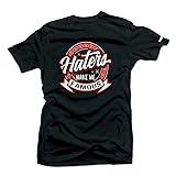 Jordan 9 Chile Red Match Tees - Haters Black | Medium