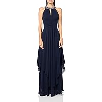 Eliza J Women's Dresses Dress,Navy,0 at Amazon Women's Clothing store