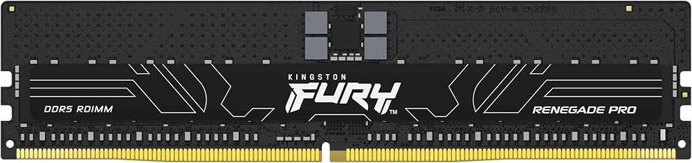 Kingston FURY Renegade Pro 32GB 5600MT/s CL28 DDR5 ECC Reg DIMM Memory EXPO XMP