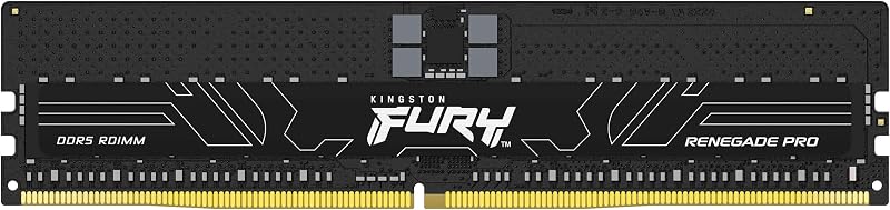 Kingston FURY Renegade Pro 32GB 5600MT/s CL28 DDR5 ECC Reg DIMM Memory EXPO XMP