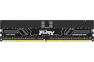 Kingston Fury Renegade Pro XMP 16GB 6400MT/s DDR5 ECC Reg CL32 DIMM Memory Overclockable ECC Registered DIMM- KF564R32RB-16