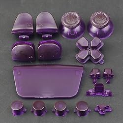 LightFairy ABXY Buttons for PS5 3.0 BDM-030 Gamepad