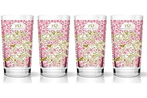 2026 Official Mint Julep Glass (12oz) for the 152nd Running of the at Churchill Downs - 4 Piece