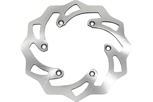 Coimoviol 220MM Rear Brake Disc Rotor Compatible with KTM 125 250 350 450 500 1994-2022, Husqvarna 125-501 FE/TE/FC/TC/TX/FX, Husaberg 125-570 TE, Motorcycle 8.6" Brake Disc