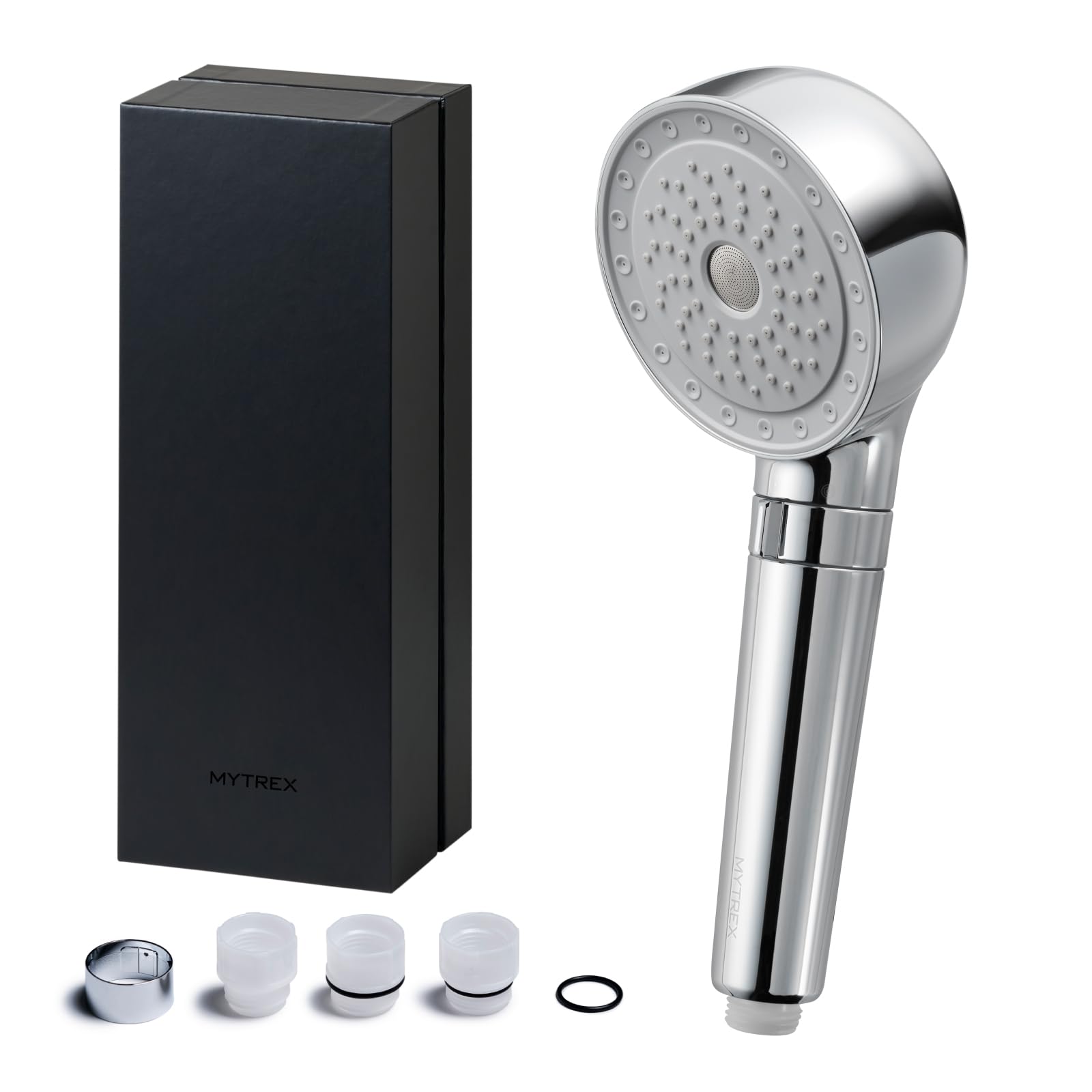 MYTREX マイトレックス HIHO FINE BUBBLE+ シャワーヘッド マイクロナノバブル 節水 ギフト プレゼント ヒホウファインバブルプラス MT-HFBP22SL商品画像