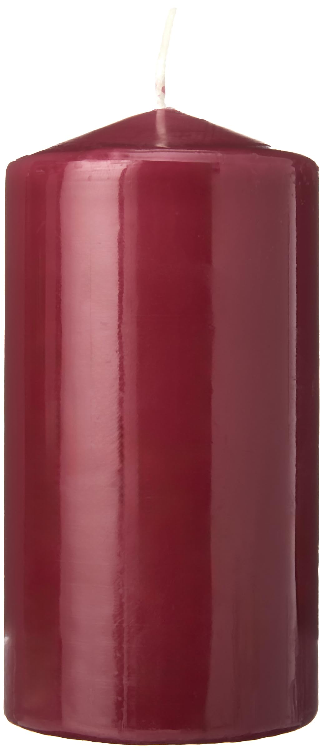 Spaas Scented Cylinder Pillar Candle 80/150 mm, 65 Hours, Berry Cocktail