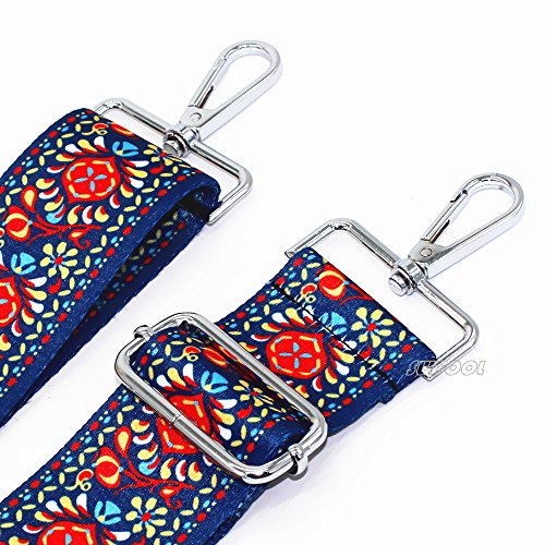 2 Wonderful+Adjustable+Multicolor+Replacement+Crossbody