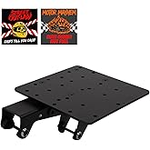 Banpingo Gearshift & Handbrake Holder - compatible with Trophy-Style, Trophy - Logitech