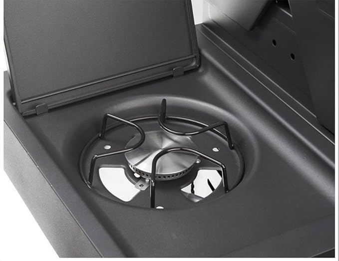 Gastro® Gas Parrilla Carbón vegetal nevera Barbacoa Cheyenne ...