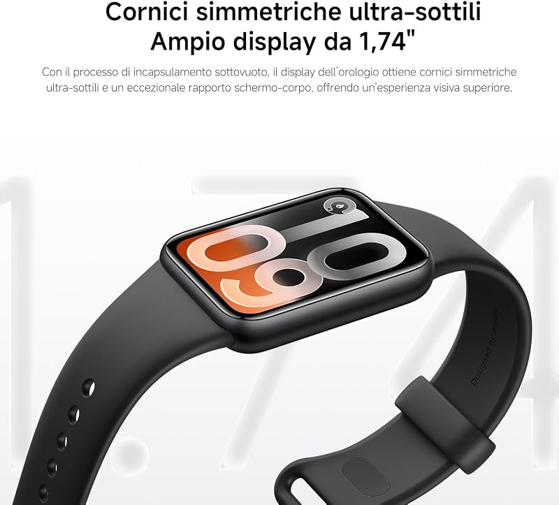 Smart Band 10 Pro NFC, Fitness Tracker Uomo Donna, Nero