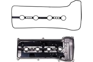 HIHIAV VS50530R for Scion TC XB Valve Cover Gasket Seal 2.4L Toyota Camry Corolla Highlander Matrix Rav4 Pontiac Vibe 2.0 2.4L 2AZFE 112130H010 11213-0H010 2001 2002 2003 2004 2005 2006 2007 2008 2009-12
