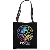 Zodiac Sign Pisces Tote Bag