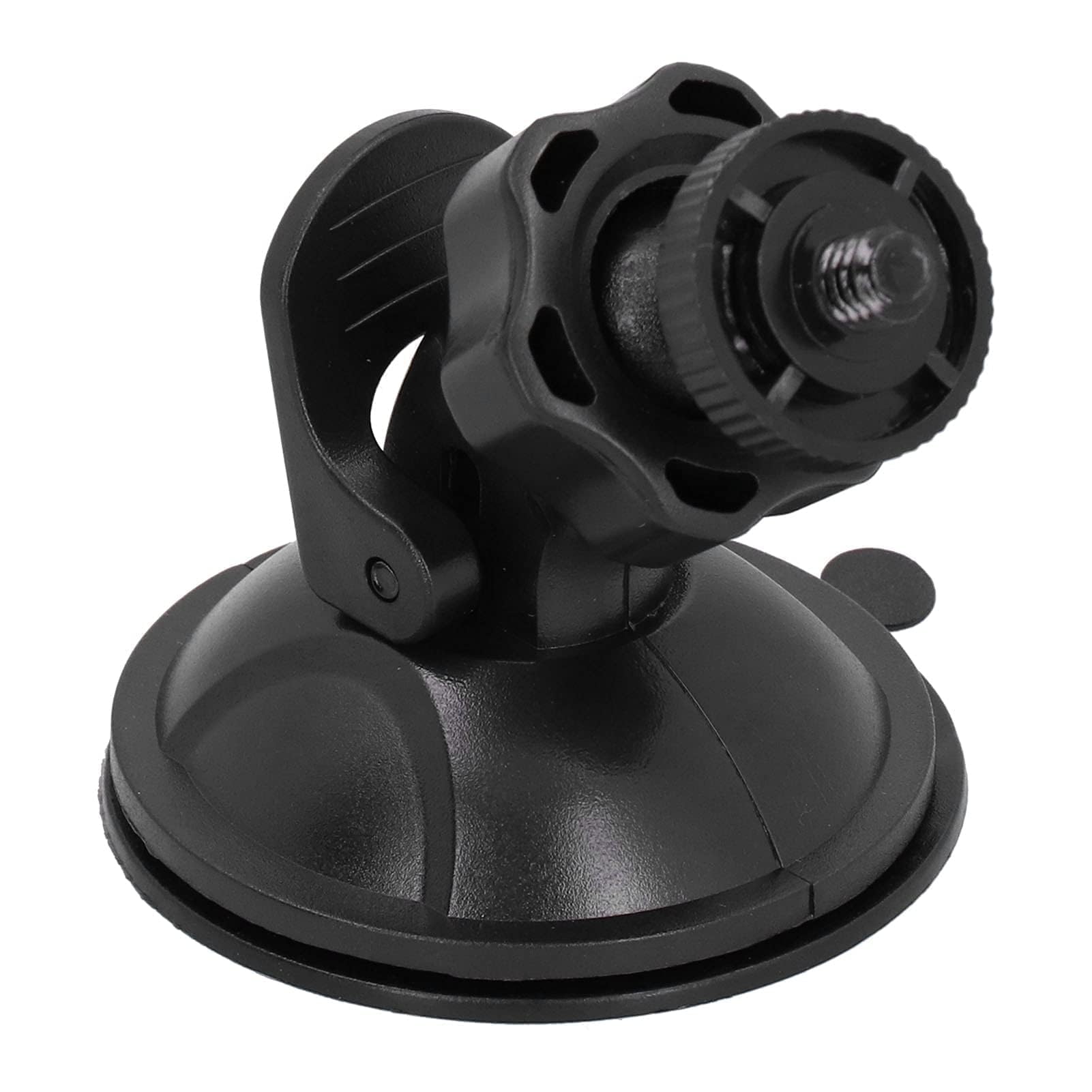 Cyrank Suction Cup Camera Mount, Phone Holder Thread Suction Cup Car Mount with 1/4" Thread Car Windshield Holder Tripod Adapter for Action Camera