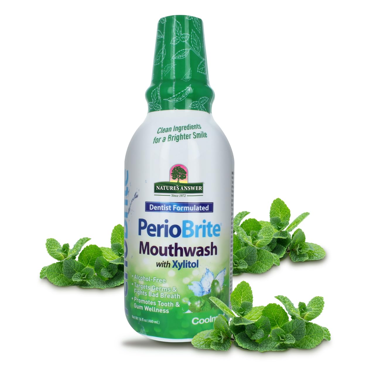 Nature's Answer Periowash Mouthwash 480 ml