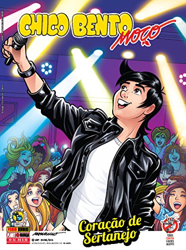 Livro Chico Bento Moço Volume 34