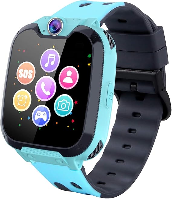 kids smart watch blue