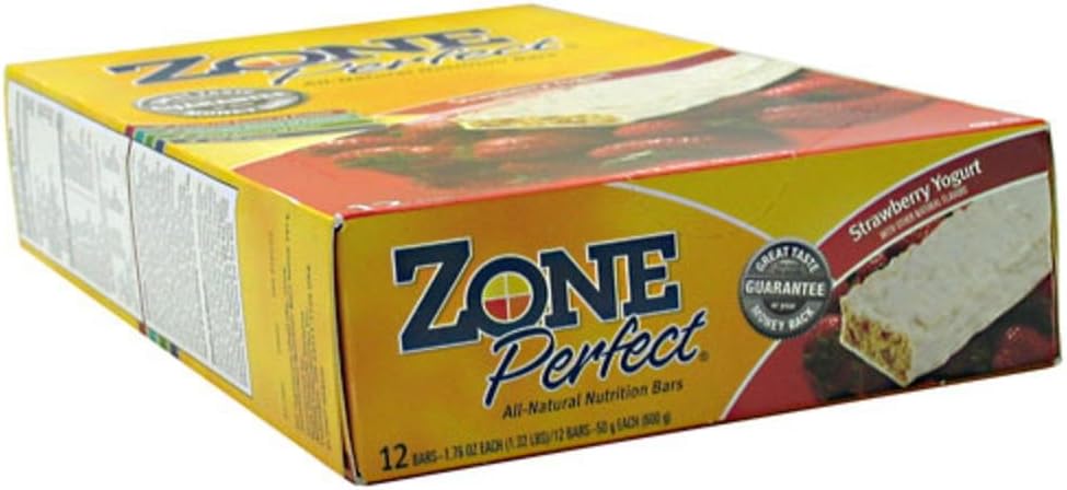 Zone Perfect Strawberry Yogurt