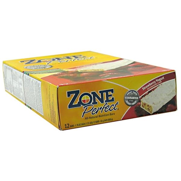 ZONE PERFECT STRAWBERRY YOGURT12