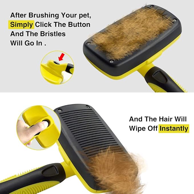 Pet Supplies Guben Dog Brush Cat Comb Grooming Shedding