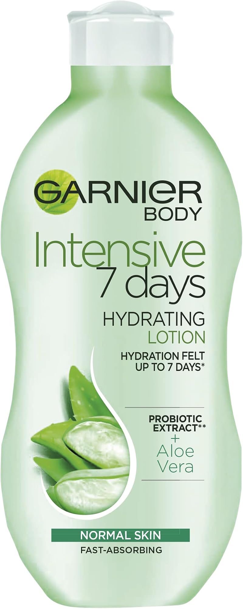 Garnier Intensive 7 Days Aloe Vera & Probiotic Extract Body Lotion 250ml
