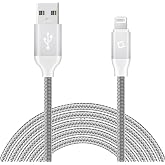 Celle Heavy-Duty Nylon Braided Lightning Cable &ndash; 10FT (Apple MFi Certified)
