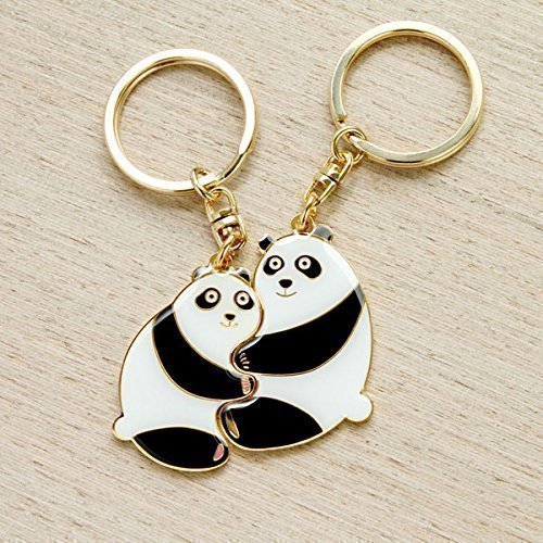 Panda Keychains Kritters in the Mailbox Panda Keychain