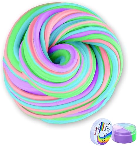 fluffy slime amazon