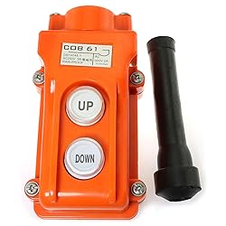 E-outstanding COB-61 Hoist Pushbutton Switch 1PC