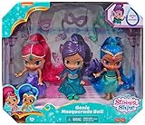 C,Shimmer and Shine Genie Masquerade Ball ,6 inches 