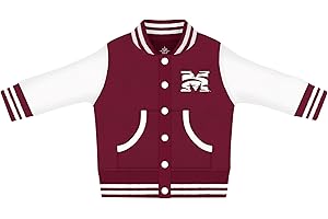Creative Knitwear College Baby Varsity Jacket - Team Logo, Multiple Colors, for Boys & Girls