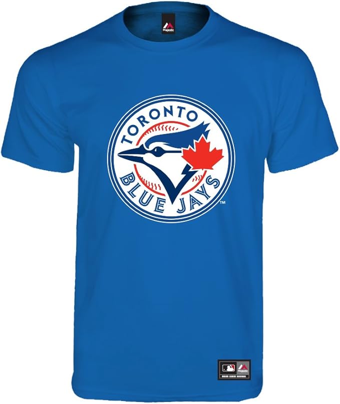 MLB Toronto Blue Jays Official Logo TShirt, Royal (XXLarge) Amazon