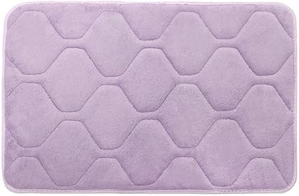 HLHN Badvorleger Memory Foam Anti-Rutsch Matte Teppich Dusche