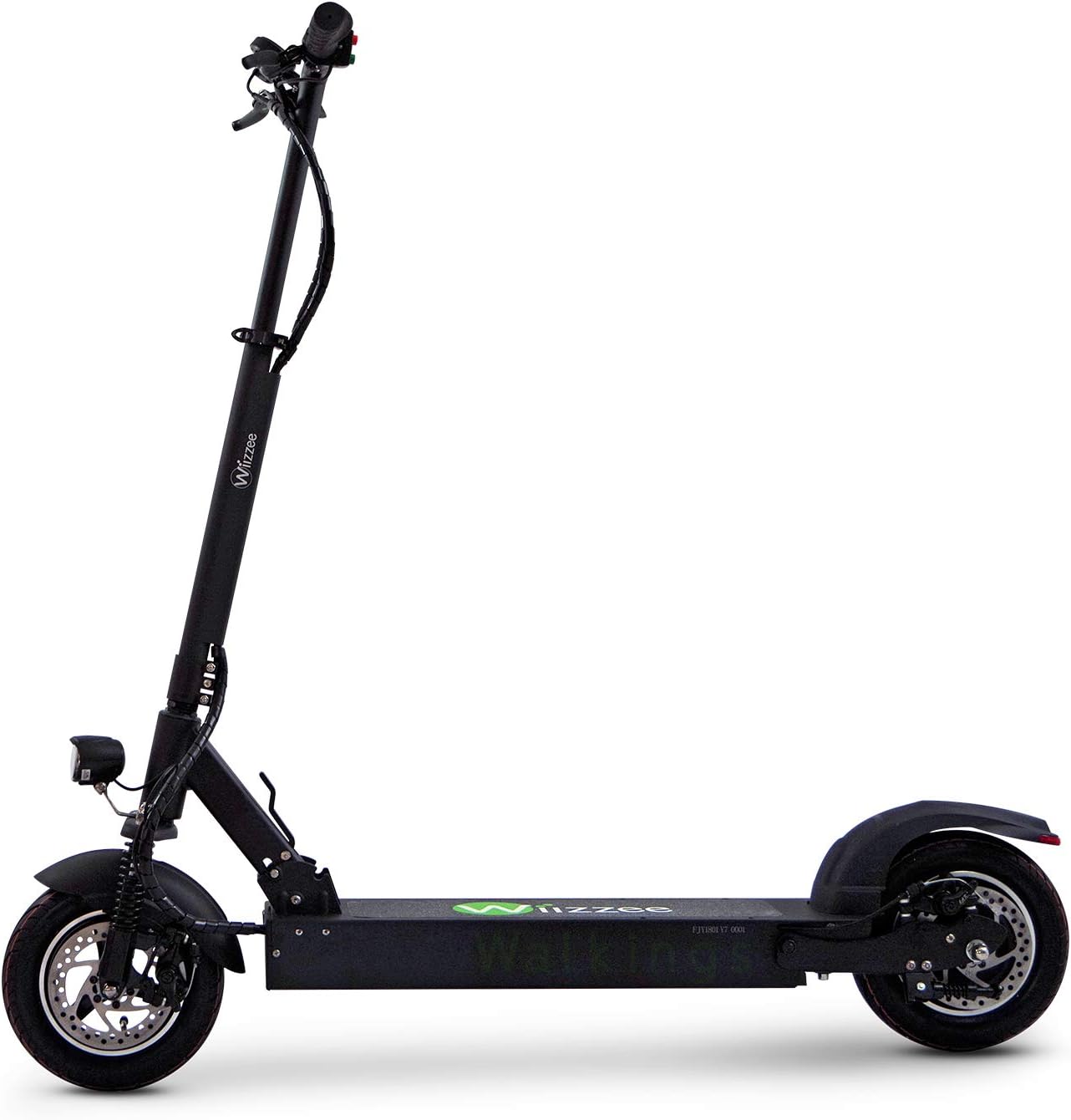 Wiizzee WS7 Unisex Adult Electric Scooter, Black, One Size (Manufacturer Size: 0)