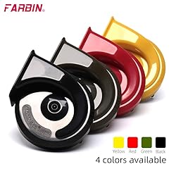 FARBIN Car Horn 12v High/Low Tone Super Loud Horn