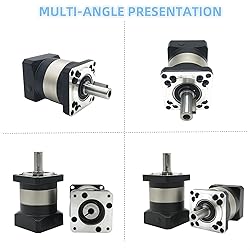 Gear Ratio 10:1 Planetary Gearbox Backlash 7