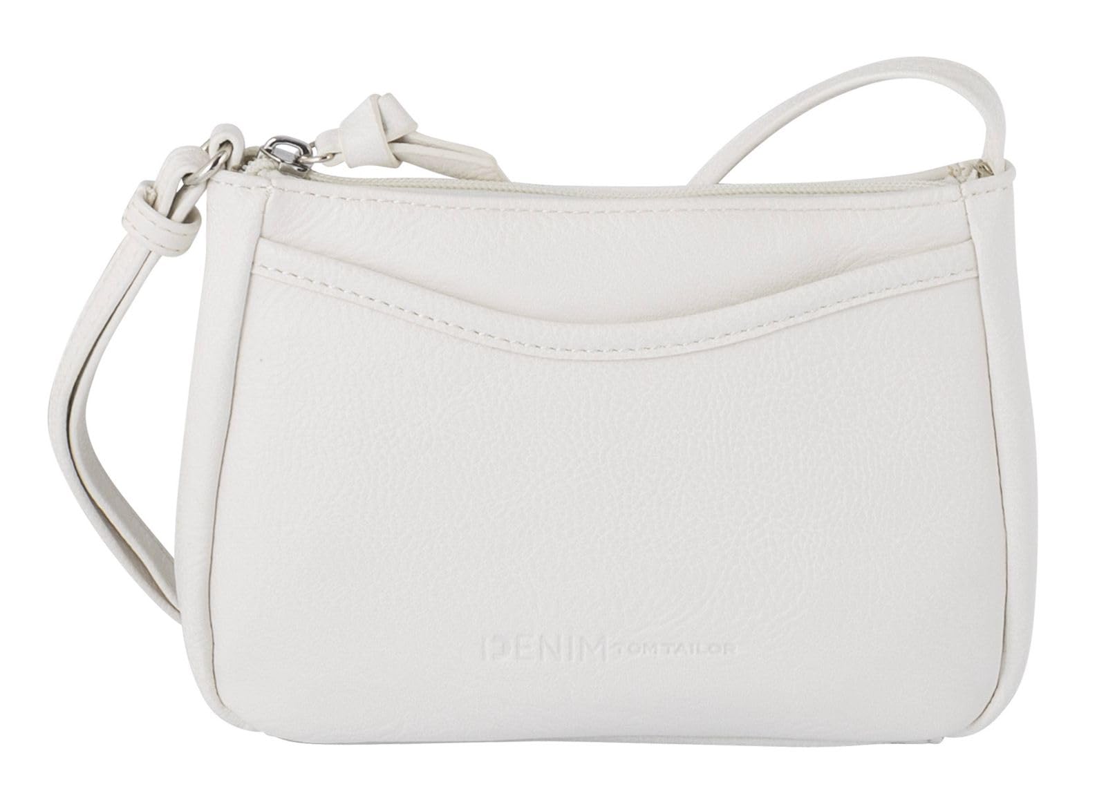 TOM TAILOR Denim Cilia Women's Shoulder Bag, White, S