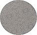 Fitted Tablecloth Fits 52 to 60 Round Tables (Blue Gray)